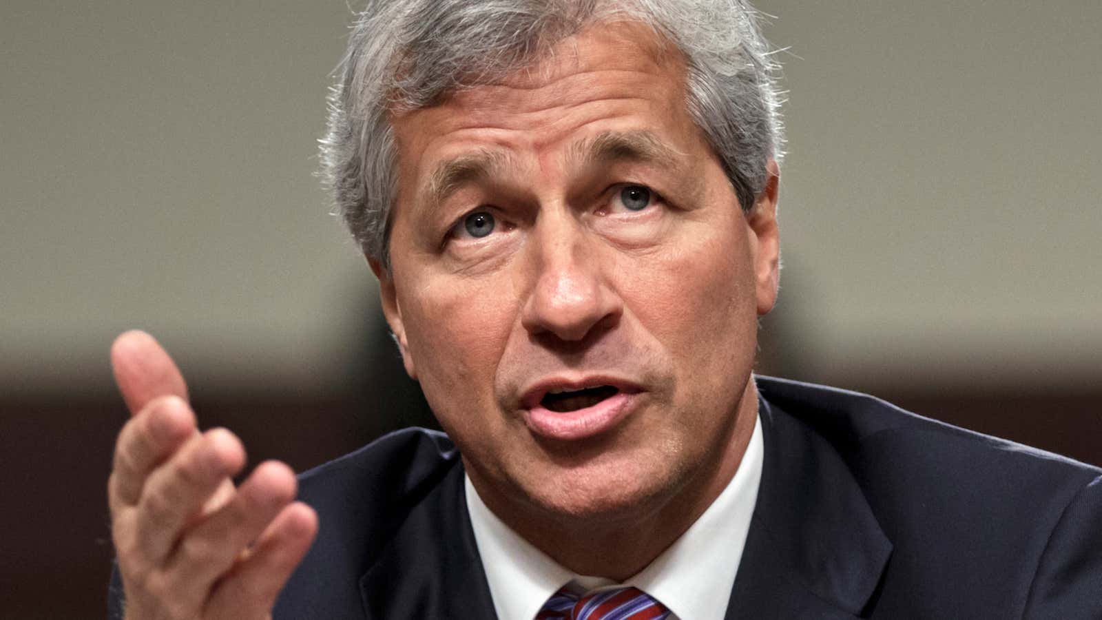 JPMorgan Chase and Silicon Valley are battling it out—over you