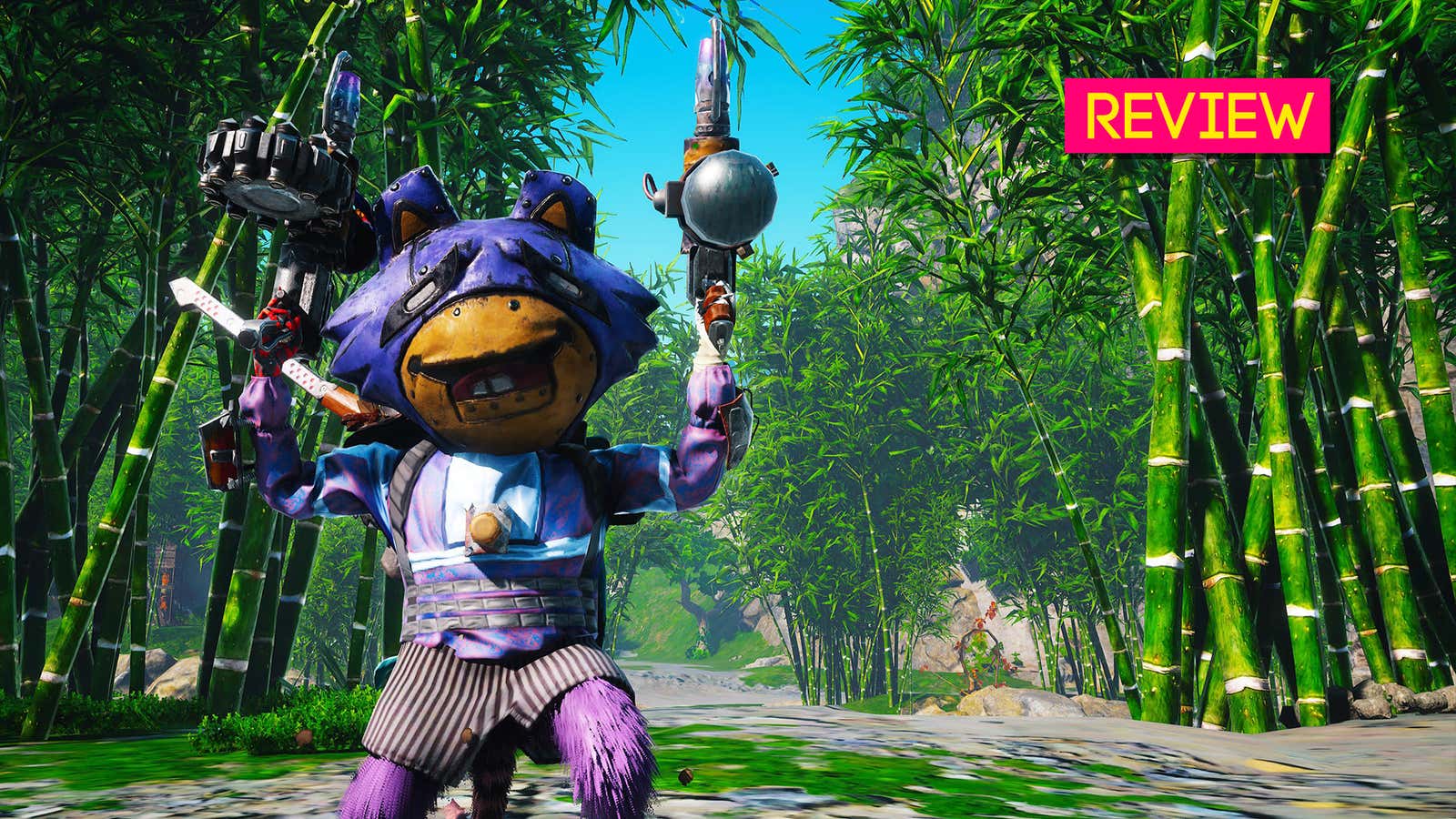 <i>Biomutant</i>: The <i>Kotaku</i> Review