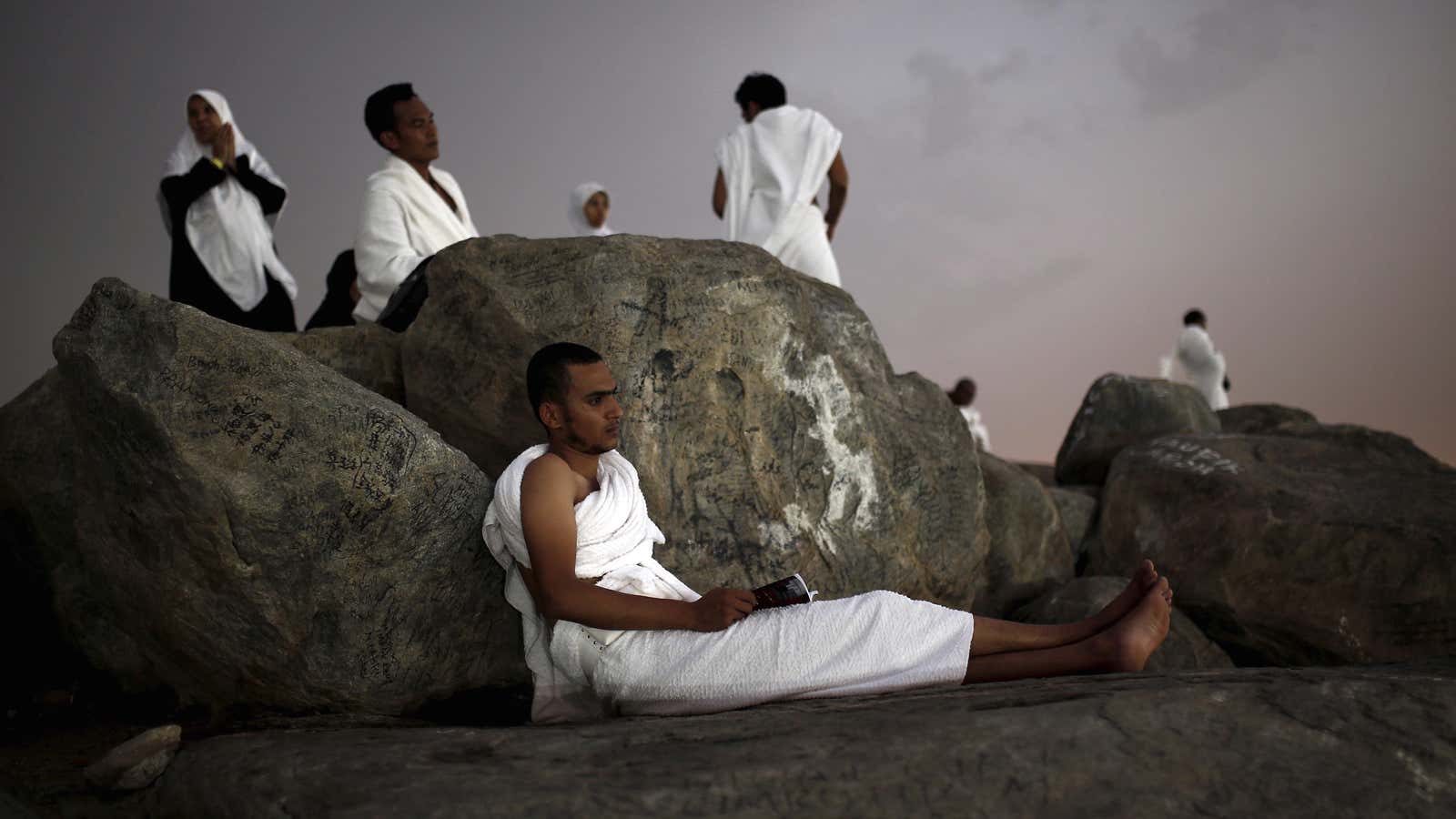 Hajj 2015: Millions gather in Mecca to worship, in stunning photos