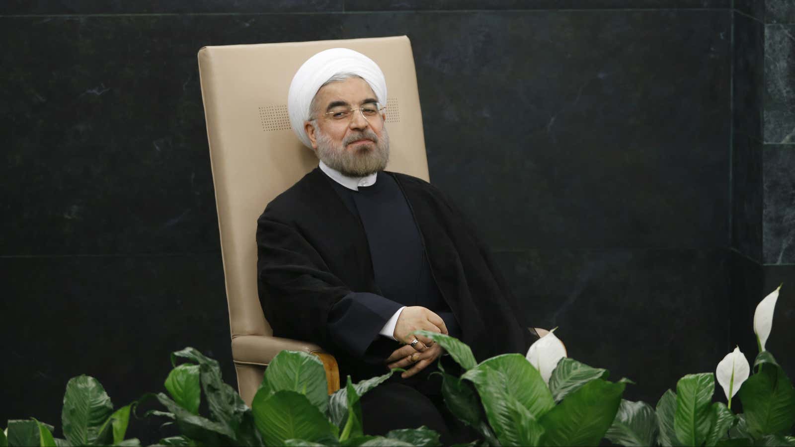 Trouble is probably ahead for Iran’s president, Hassan Rouhani.