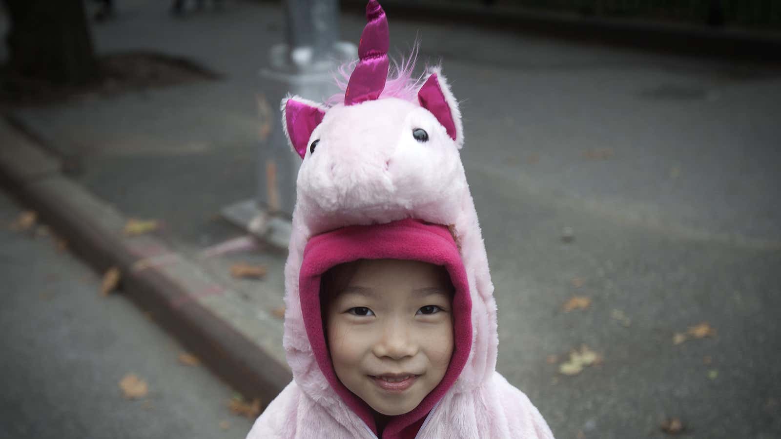 Happy unicorn.