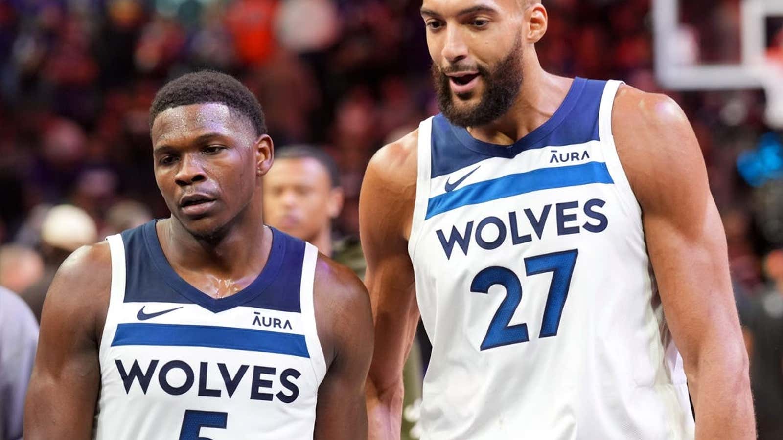 Image for Timberwolves on prowl for series sweep over Suns