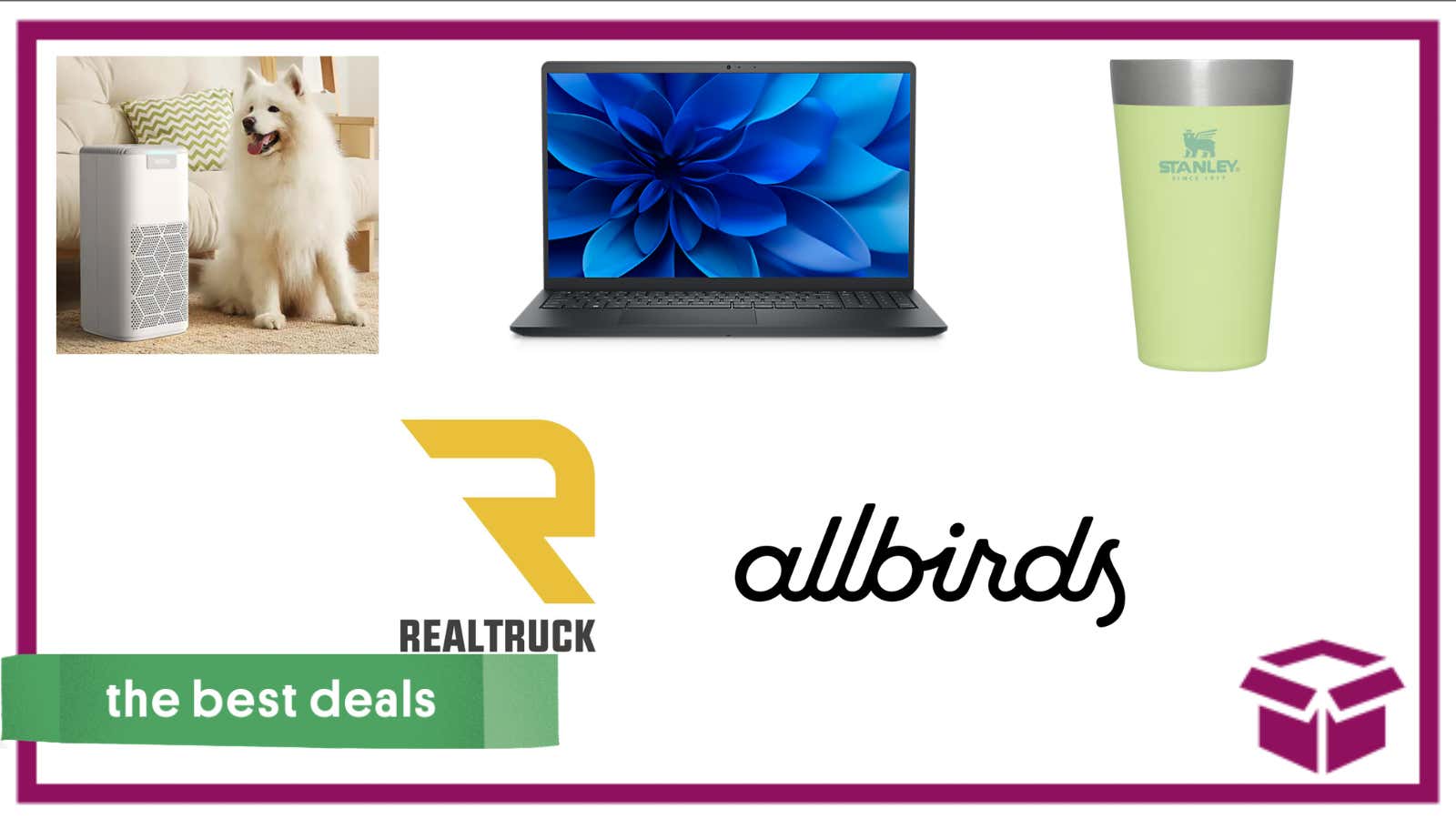 Image for Best Deals of the Day: Dell, Stanley, Allbirds, RealTruck, Welov & More