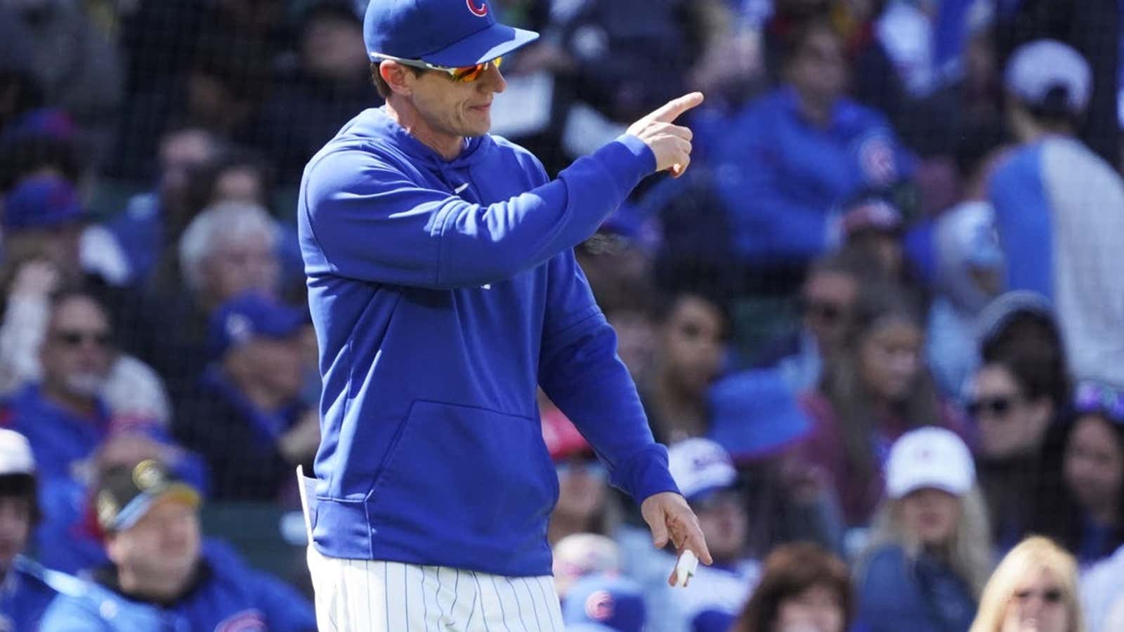 Image for Cubs' Craig Counsell set to face former club, Brewers