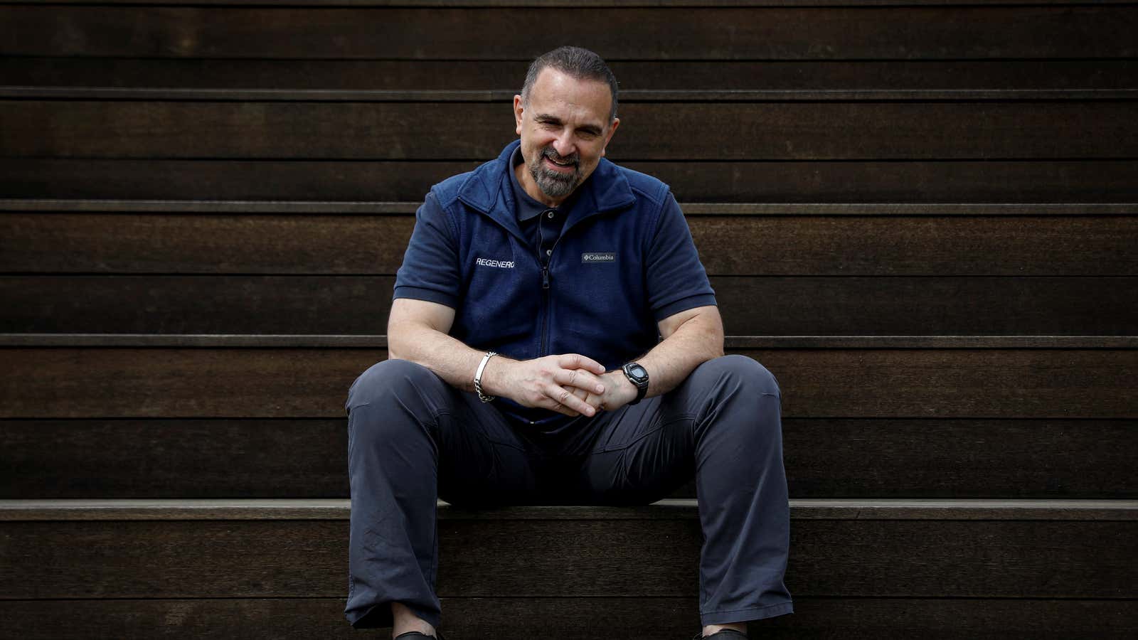 Regeneron co-founder George Yancopoulos.