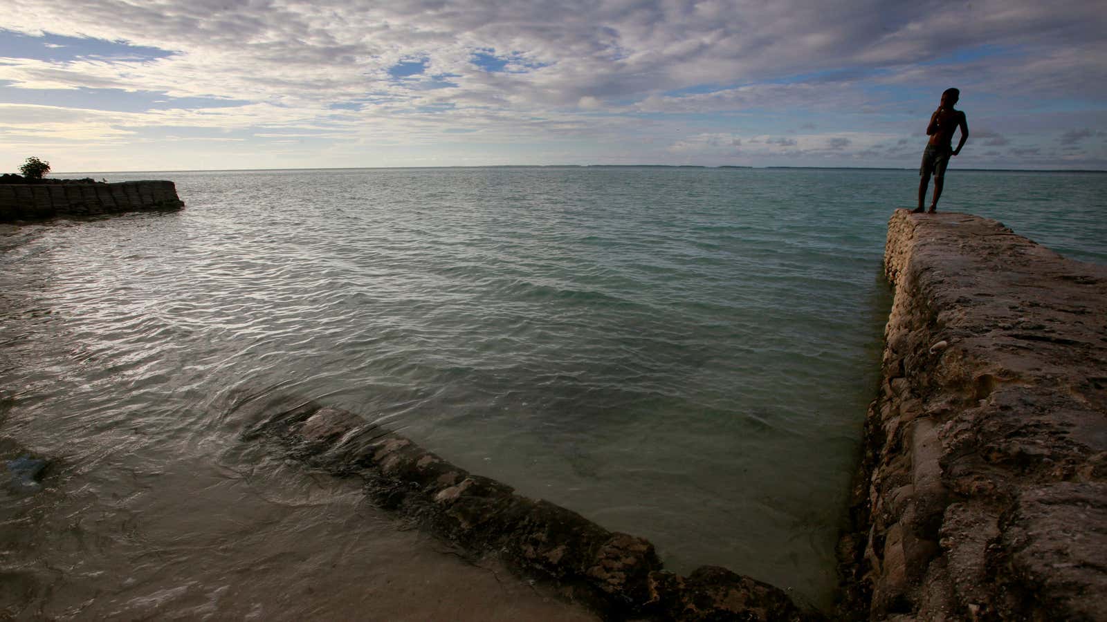 Is the future of Kiribati on an entirely new island?