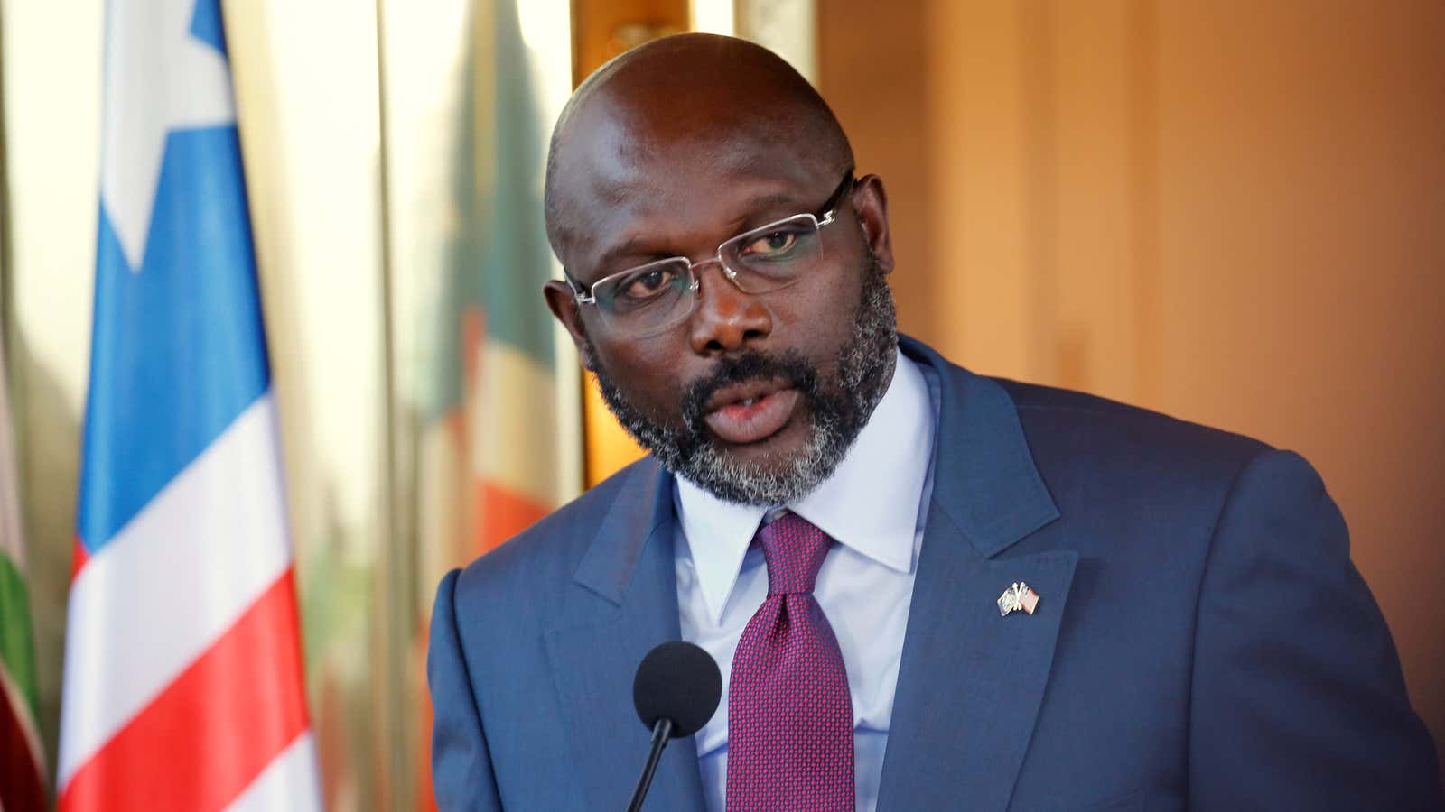 Liberia’s President George Weah