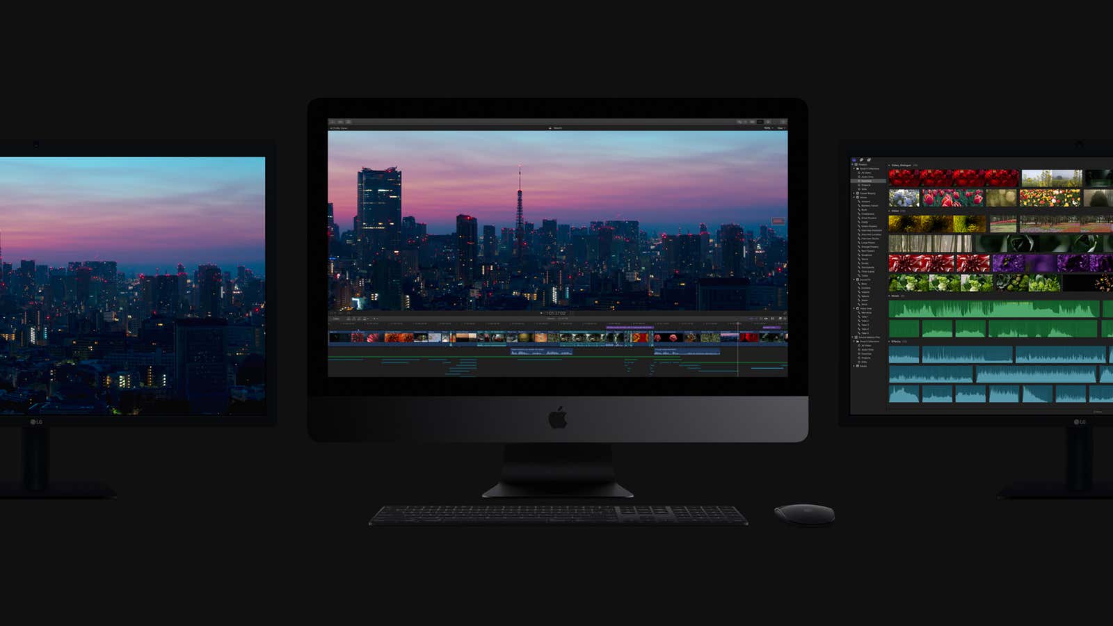 The iMac, but black.