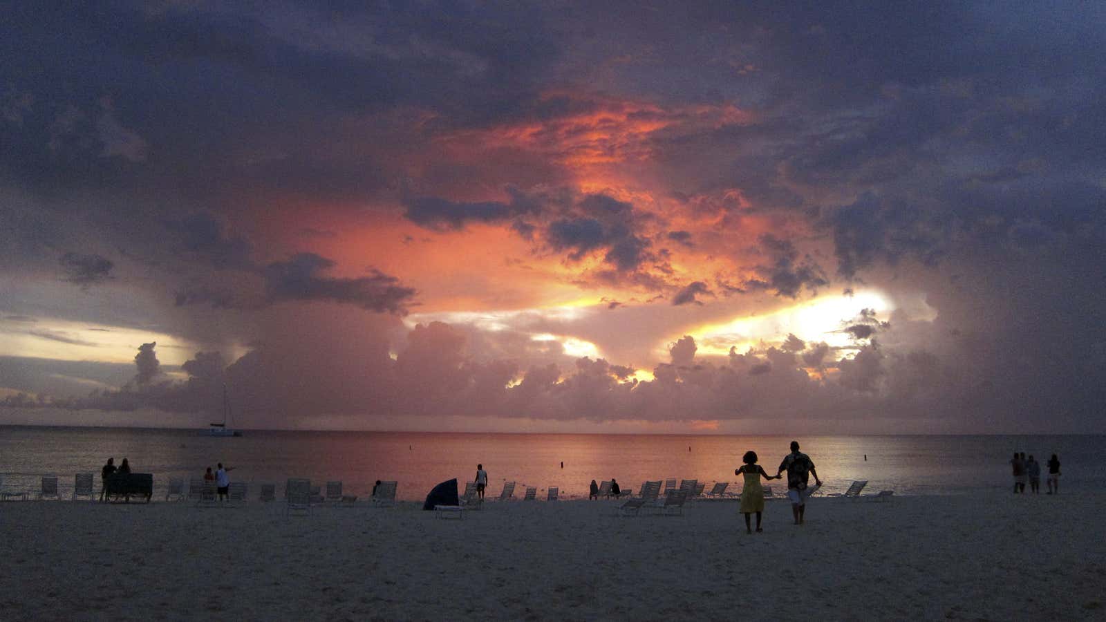 Cayman Islands: Not the ugliest place to stash your cash.