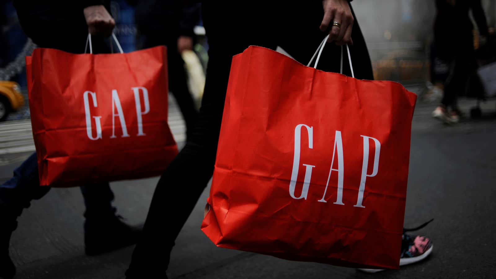 Gap is struggling to stay out of the red.