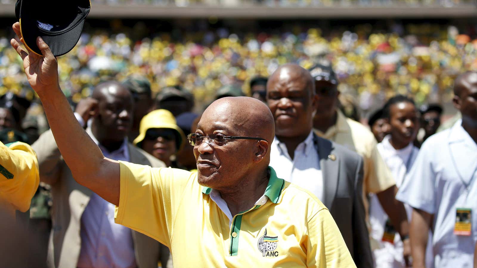 Jacob Zuma’s ANC has struggled lately.