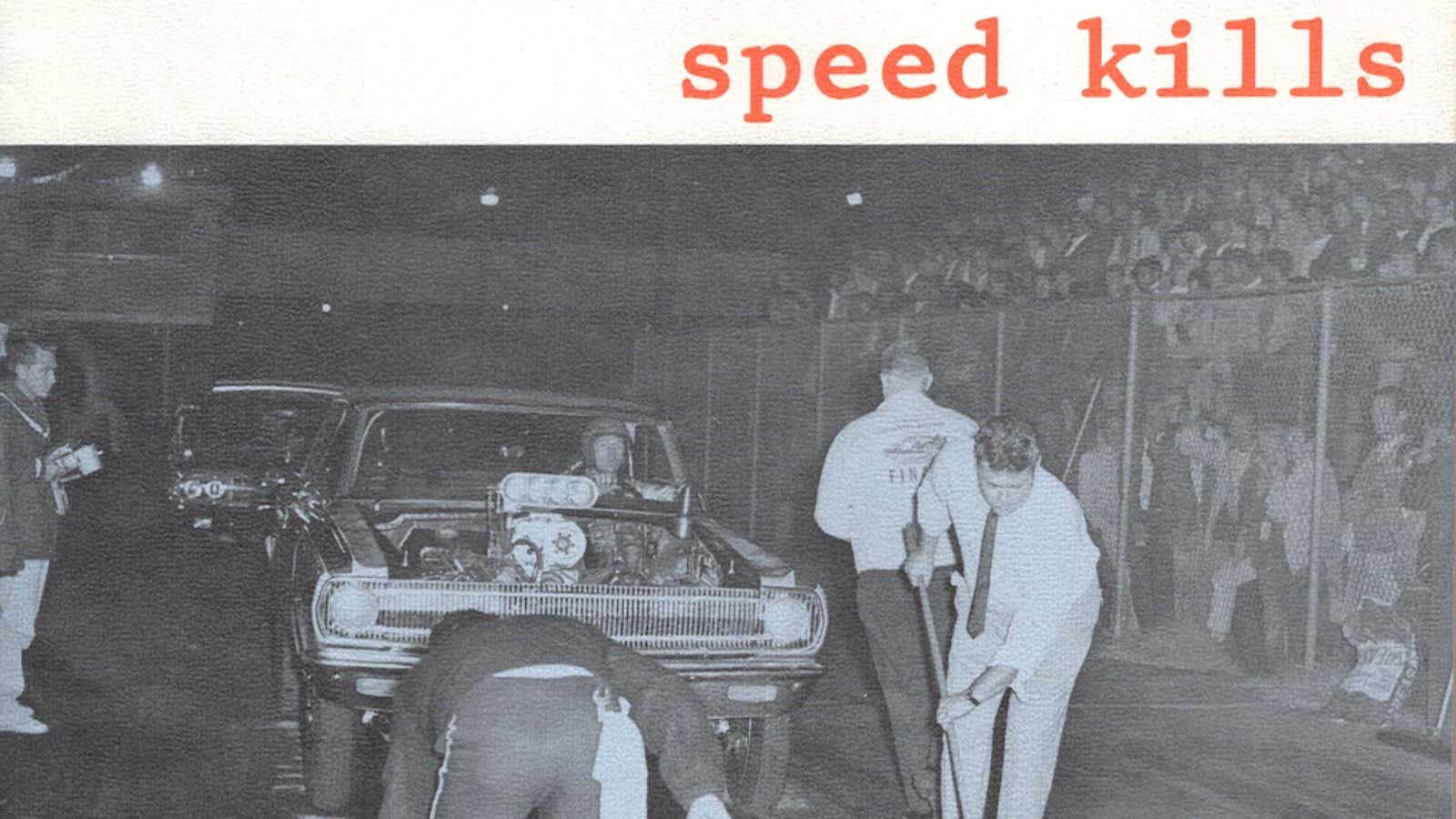 <i>Speed Kills</i> war ein Underground-Magazin, das Musik und Autos perfekt vermischte