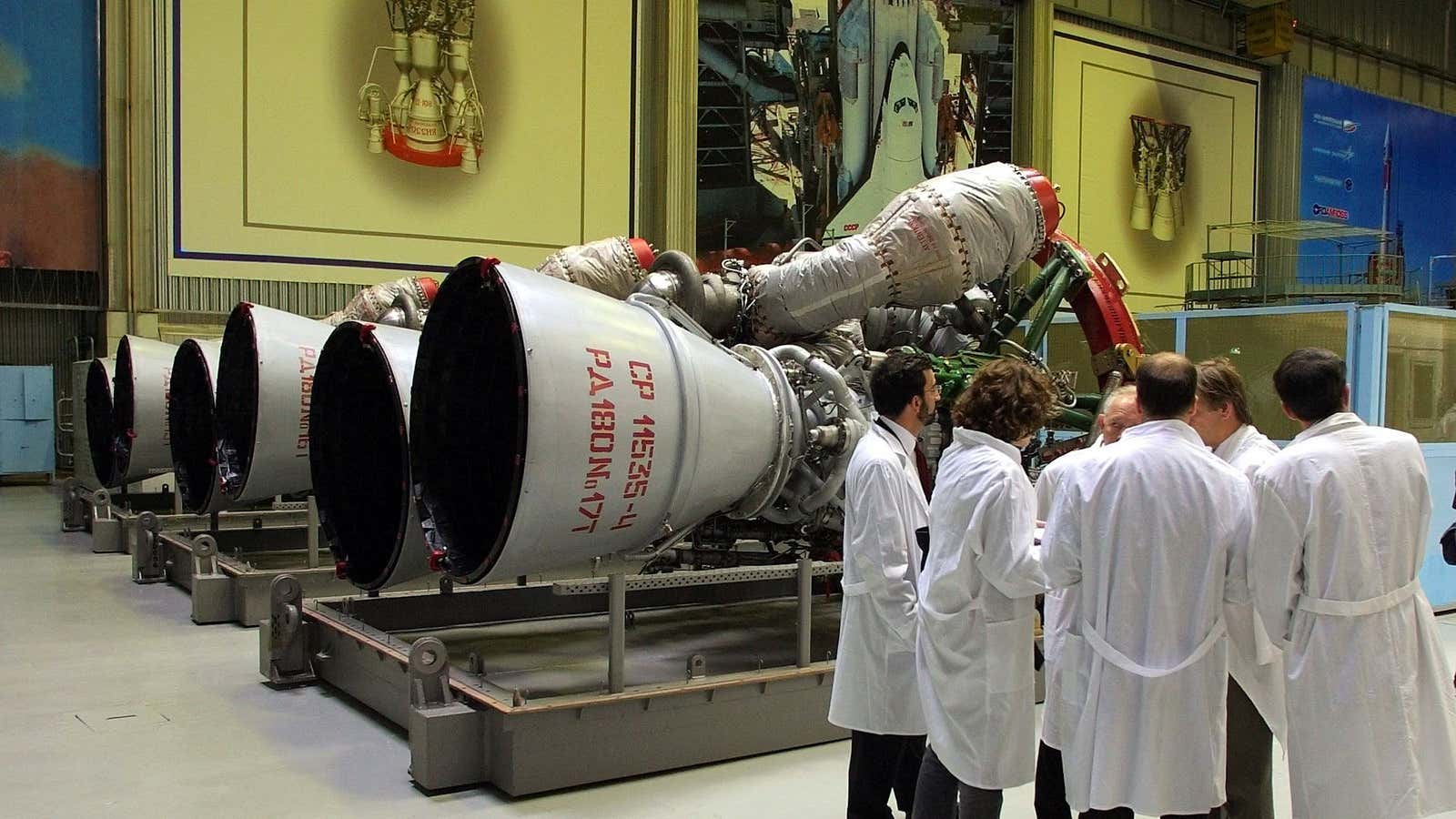 The Russian engine that is giving American rocketeers—and politicians—heartburn.