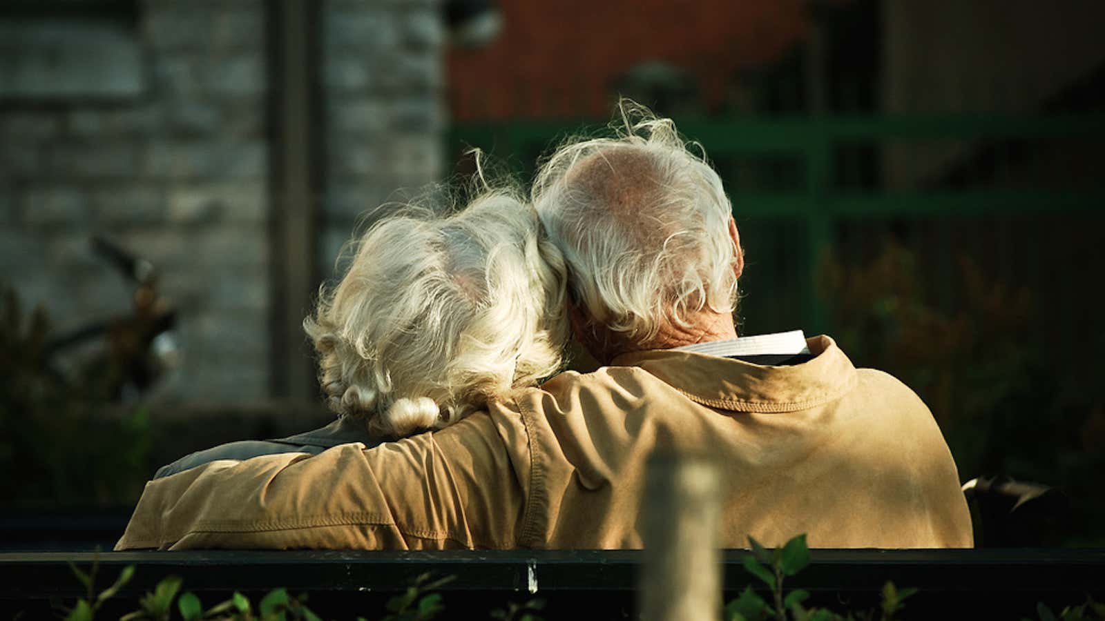 Intimacy doesn’t always   fade with age.