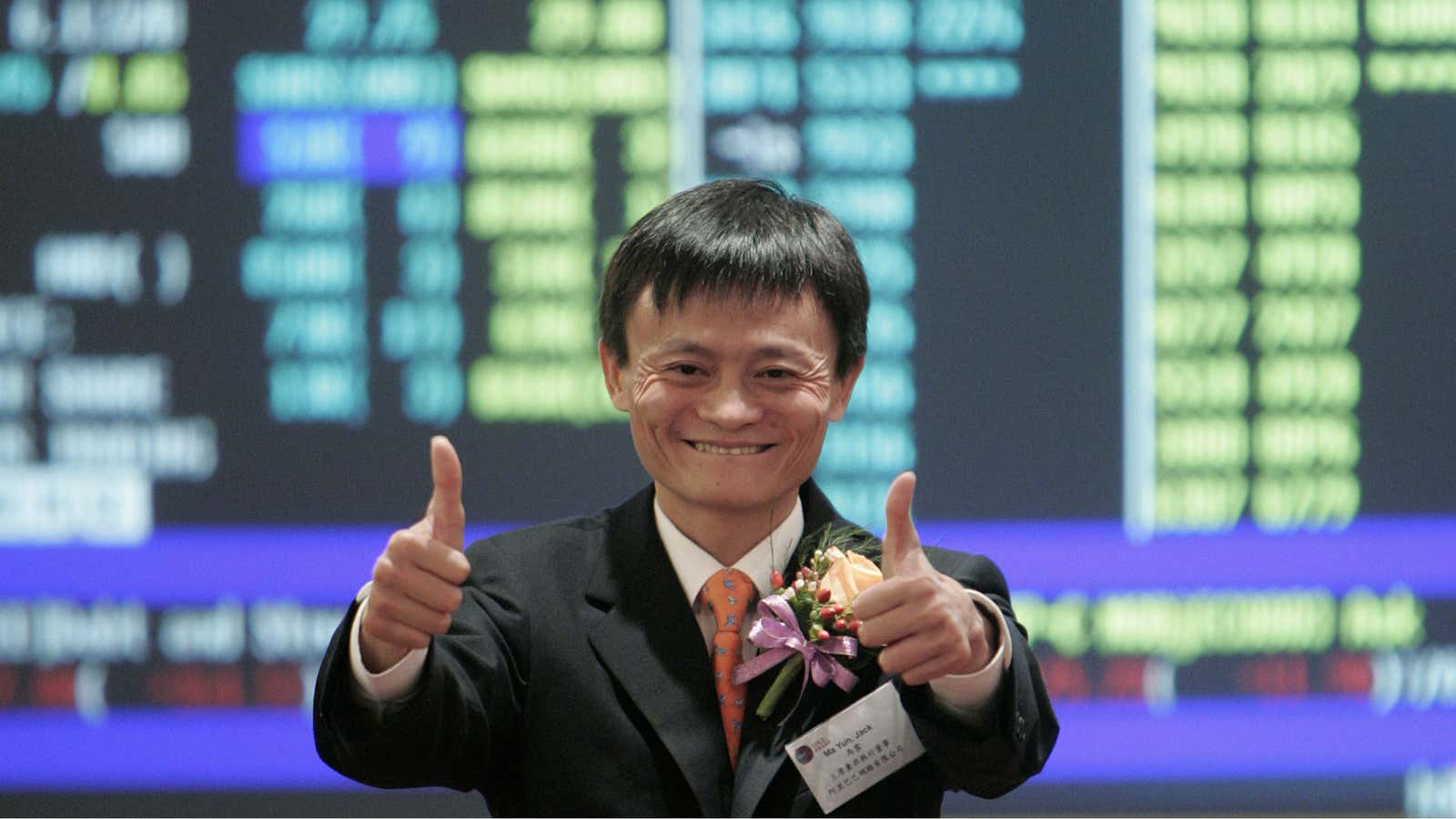 ​Jack Ma: Let’s roll.