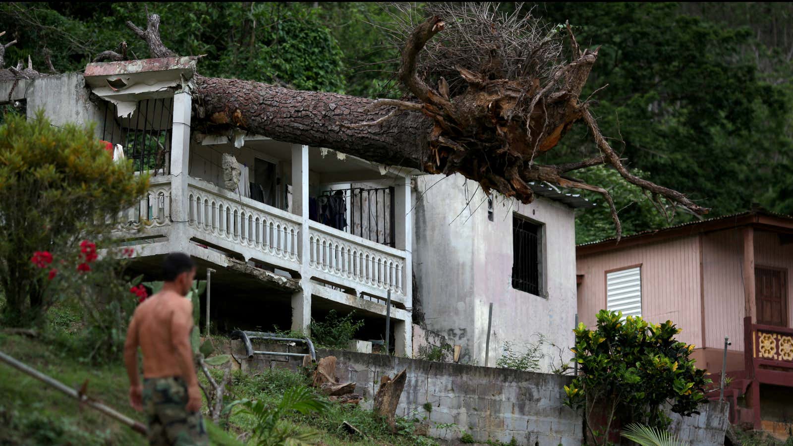 Maria is a big setback for Puerto Rico’s already fragile economy.