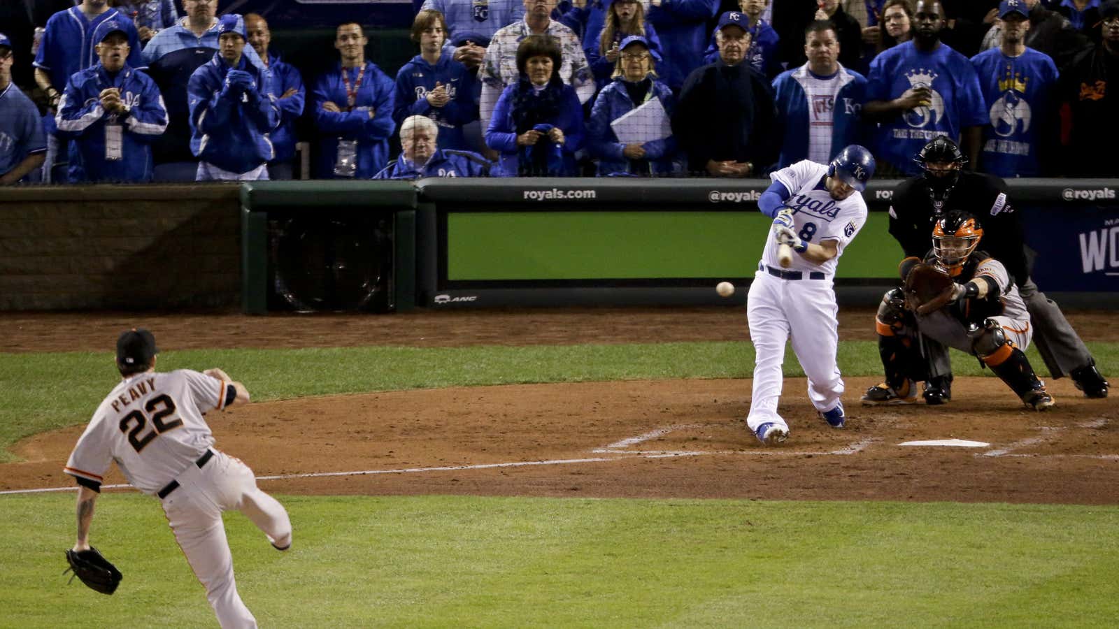 Swinging for the bleachers?