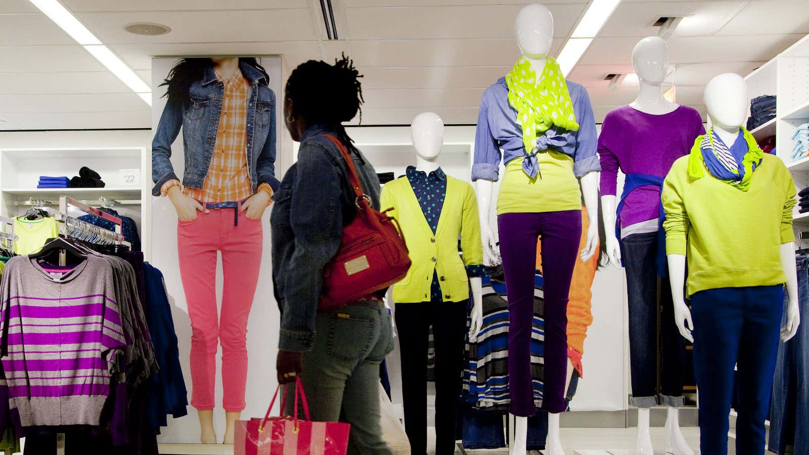 JC Penney tried to appeal to a younger, more stylish consumer.