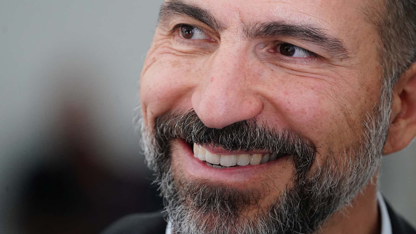 Uber CEO Dara Khosrowshahi.