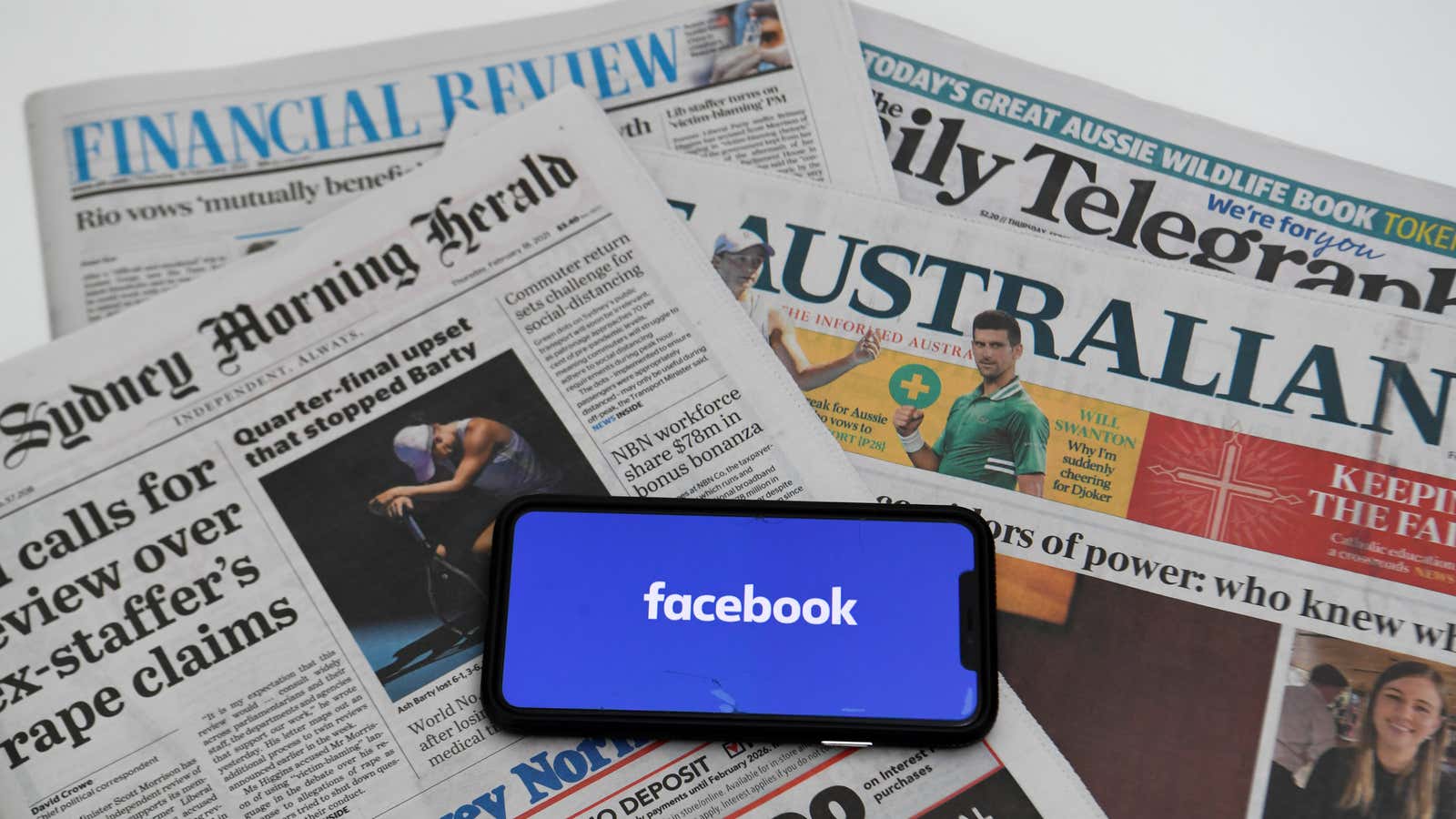 Australia has passed its online news payment law.