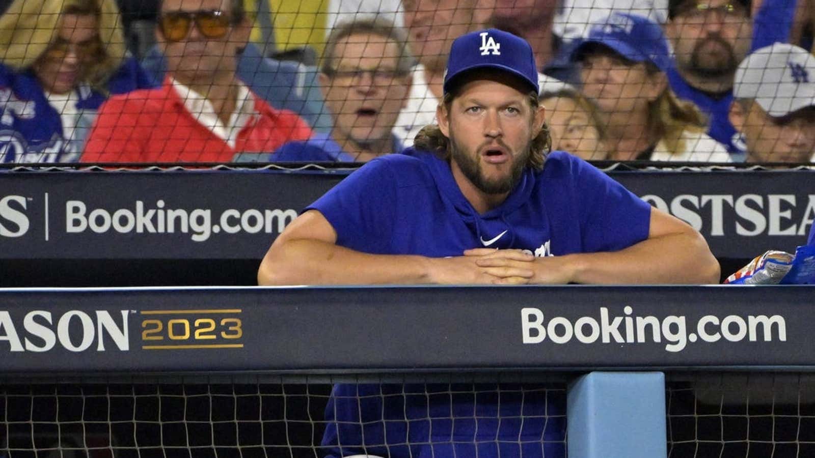 Image for Clayton Kershaw takes next step in recovery with bullpen session