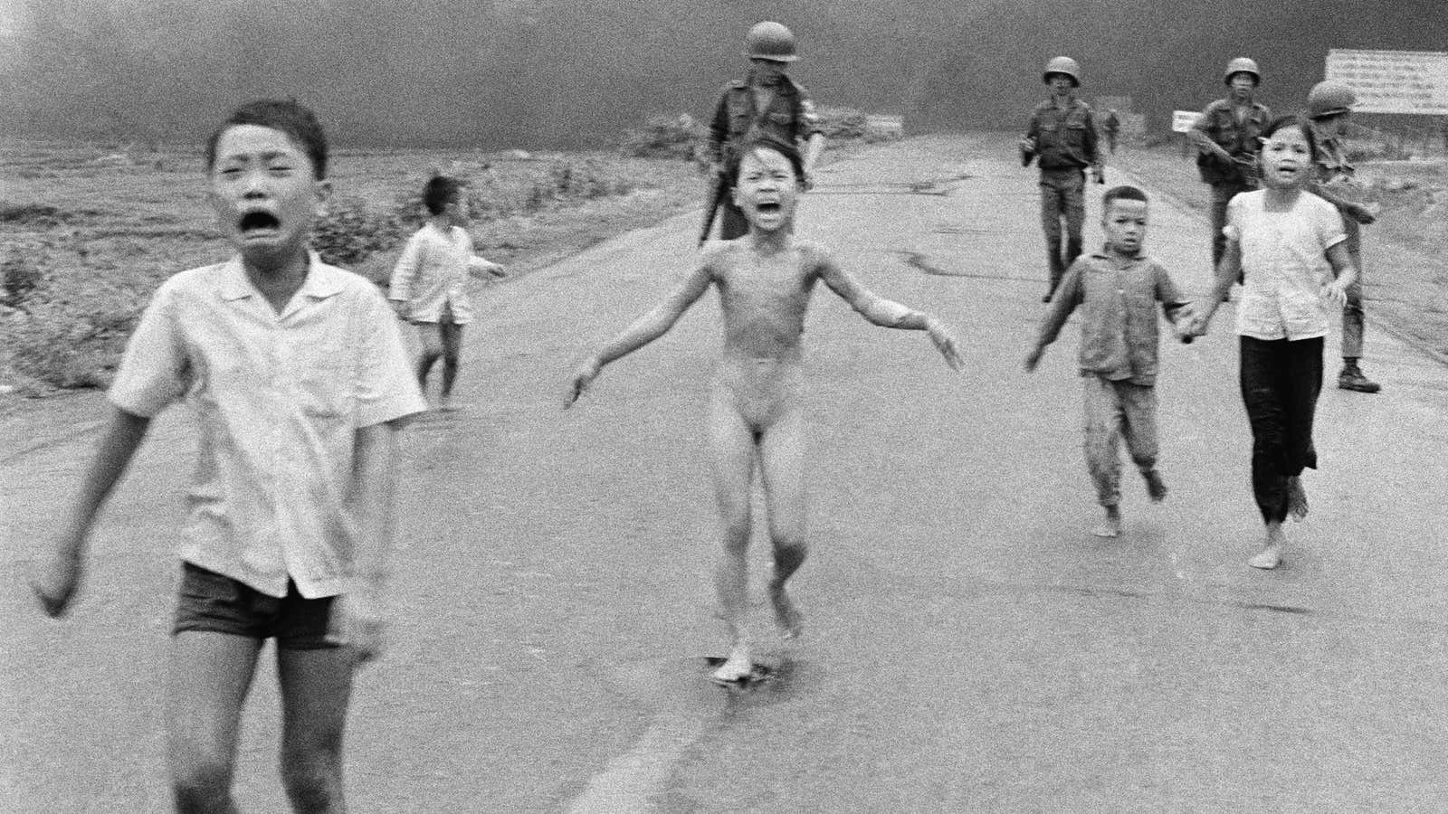 Nick Ut’s devastating photograph of 9-year-old Kim Phuc is an important part of our collective history.