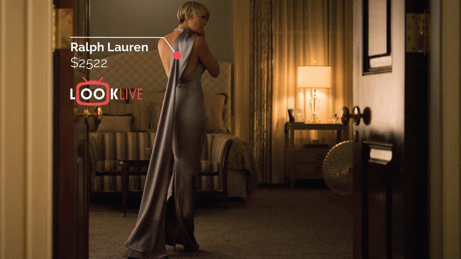 You can buy Claire Underwood’s dress, but you can’t buy her raw, cutthroat ambition.