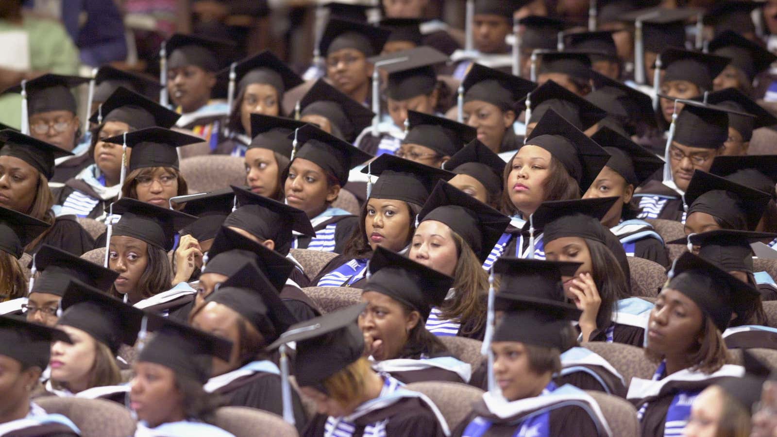 Recruiting season is a bit different at Spelman College.