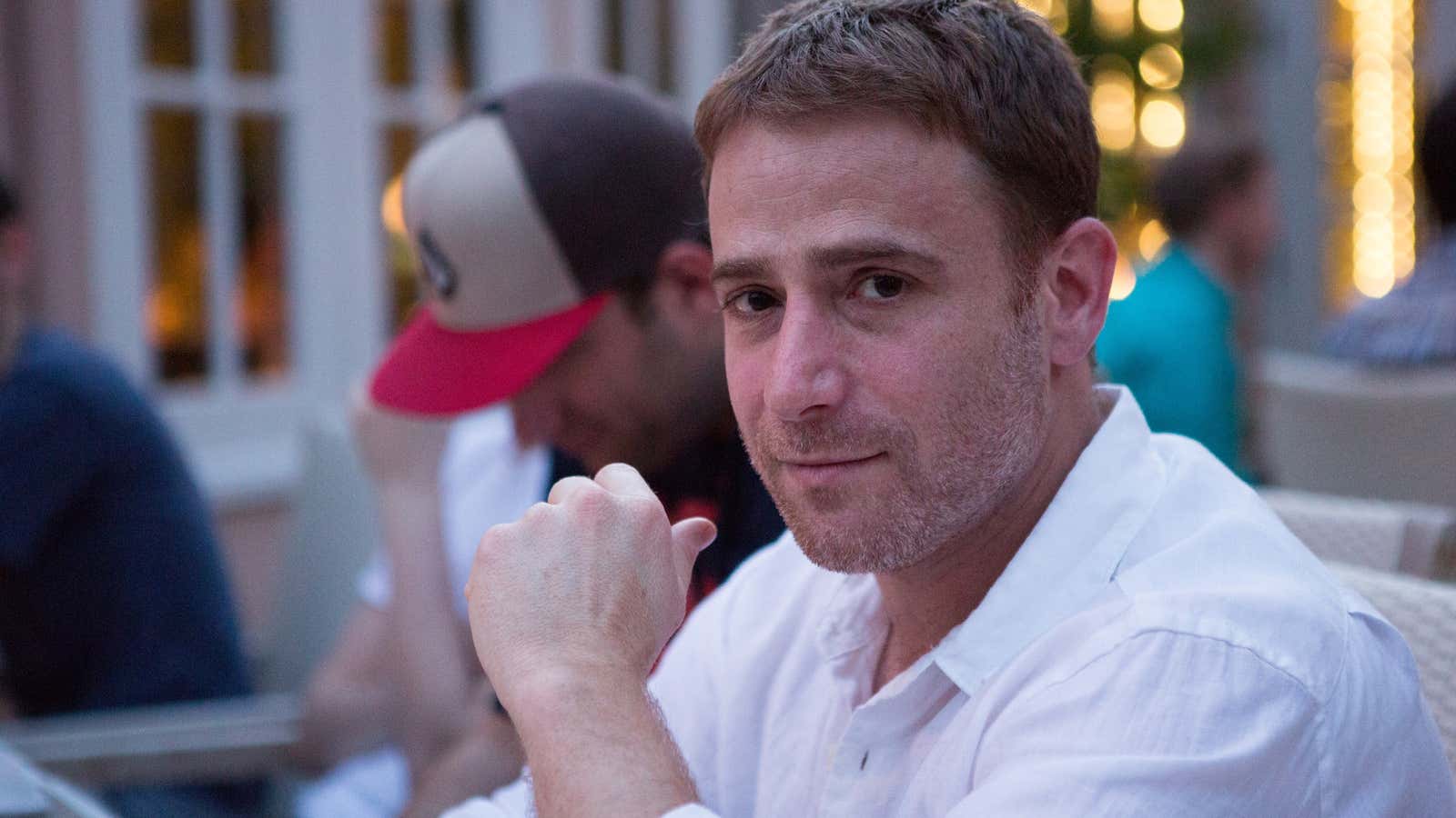 Slack founder Stewart Butterfield.