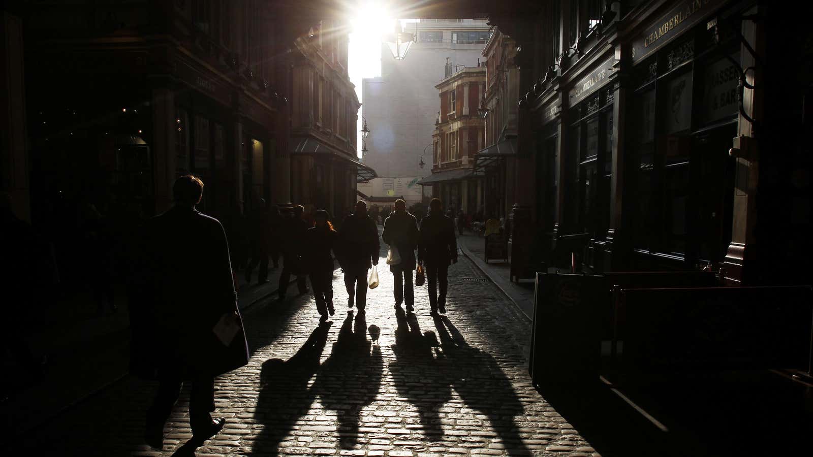 “Pressure from Leadenhall” casts a long shadow.