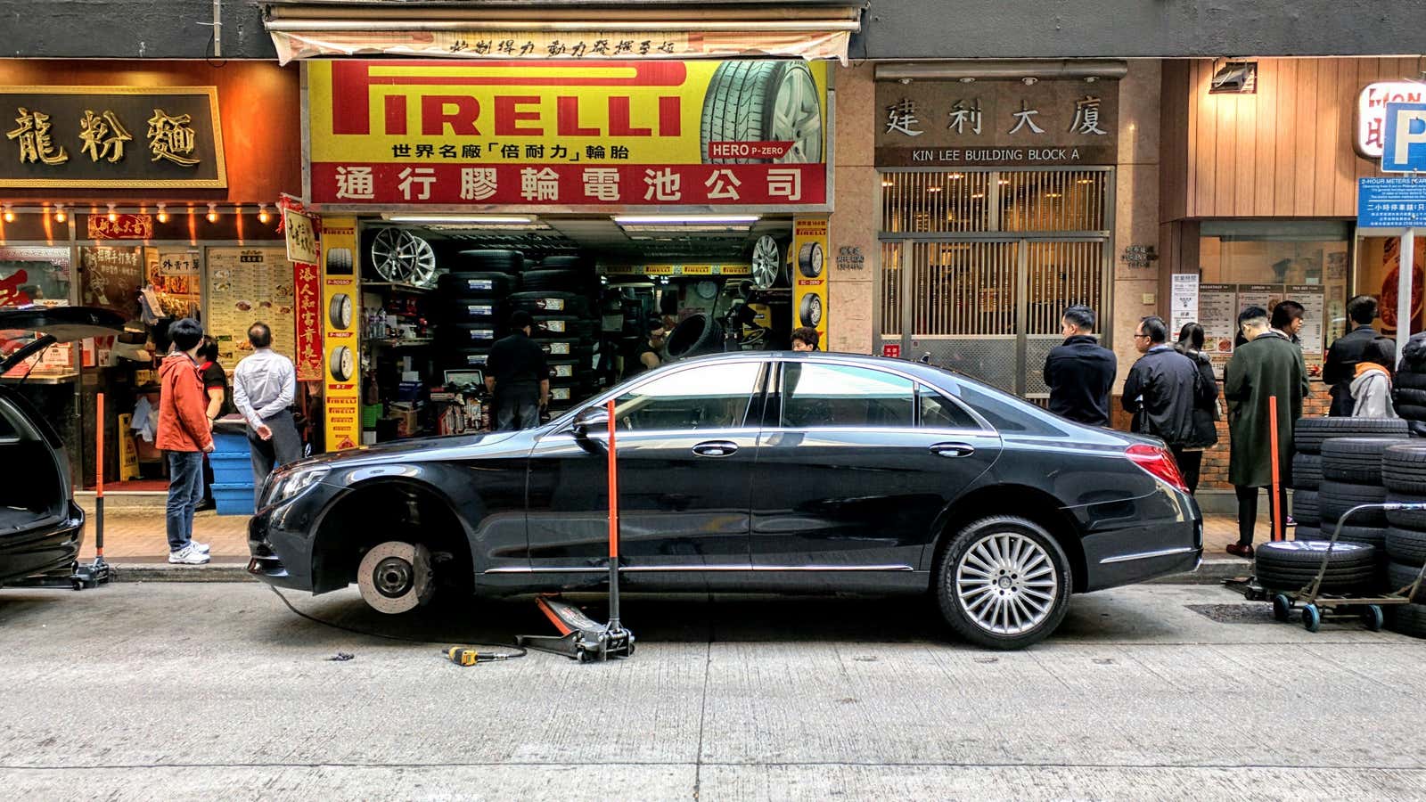 The Most Dedicated Mechanics In The World Wrench On The Streets Of Hong Kong