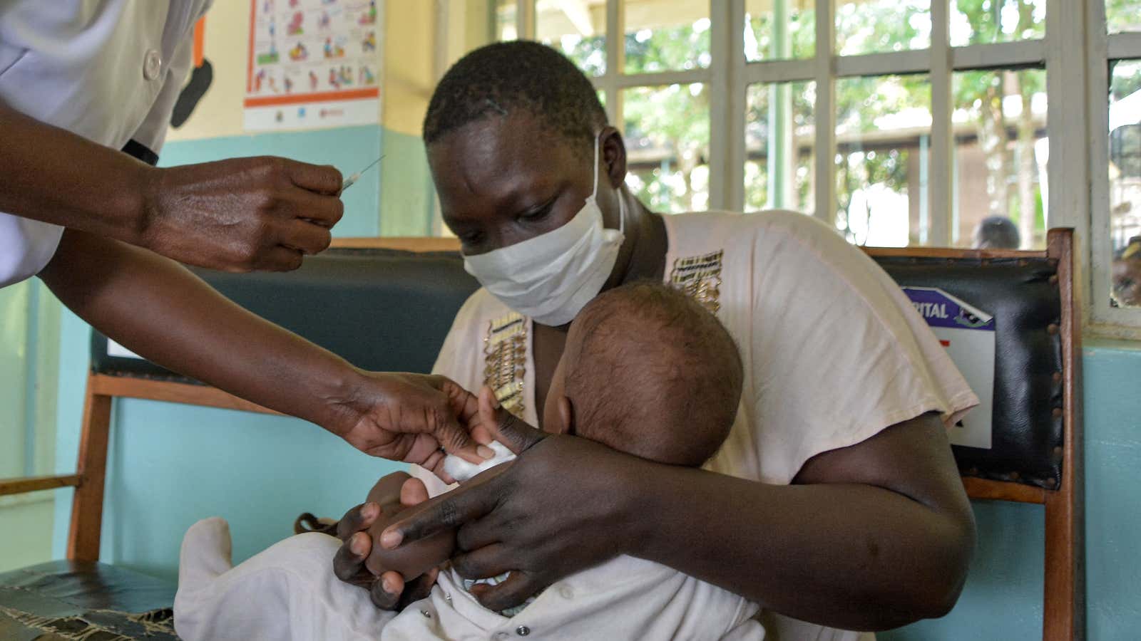 In Africa, malaria is a leading killer in young chiildren