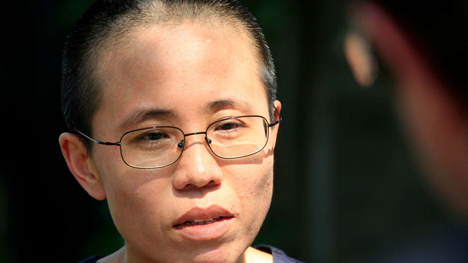 Liu Xia, wife of veteran Chinese pro-democracy activist Liu Xiaobo, was placed under house arrest in 2010.