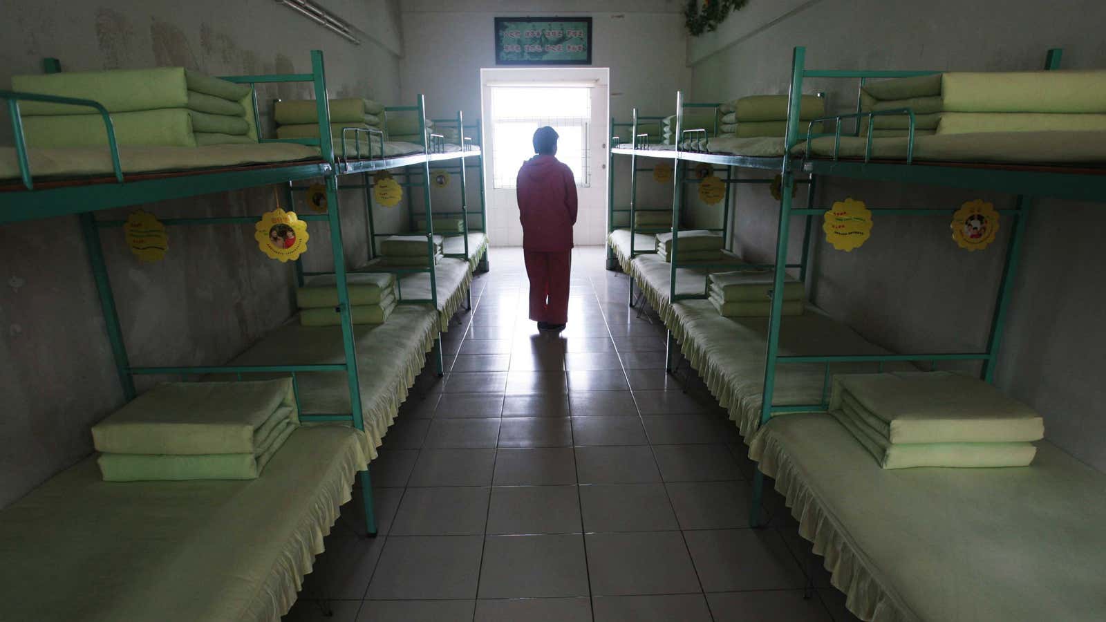 A cry for help from a forced Chinese labor camp was real after all