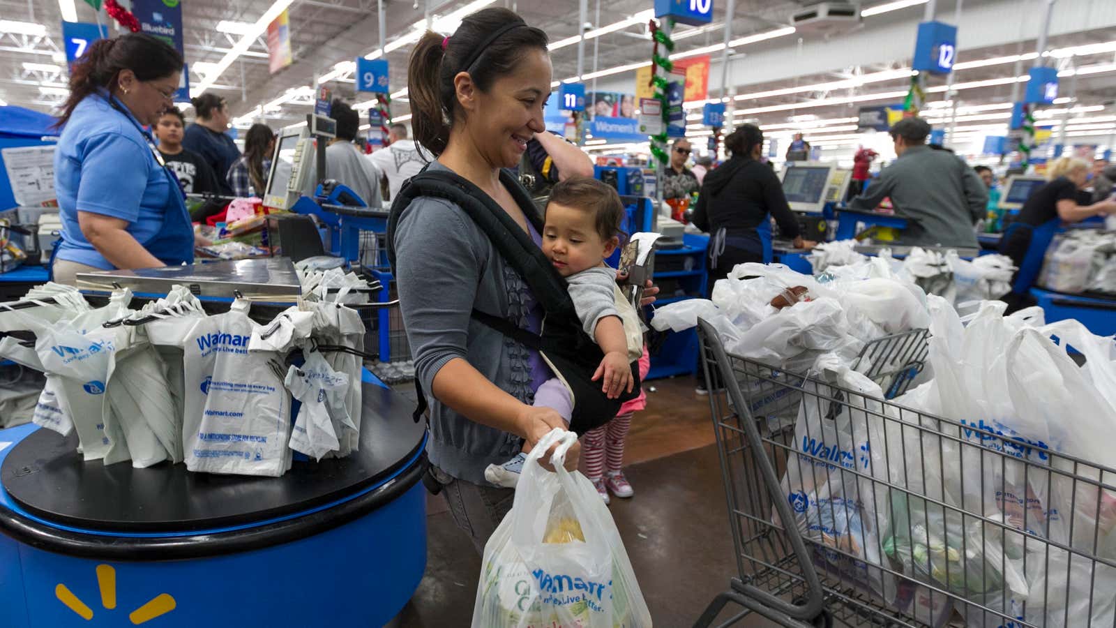 Wal-Mart needs more customers, fewer lawsuits