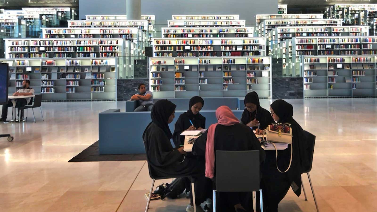 Education has been the key for moving toward gender equality in Qatar.