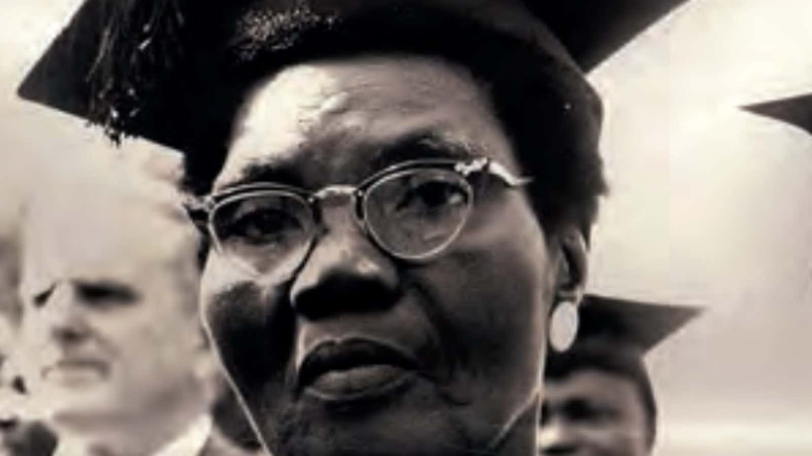 Funmilayo Ransome-Kuti graduate