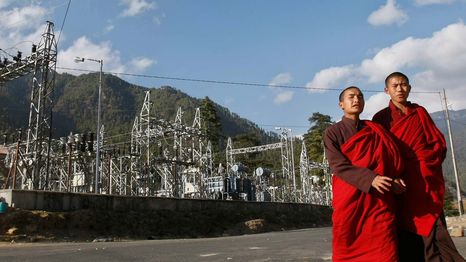 Electric power: Bhutan’s biggest source of revenue and debt.