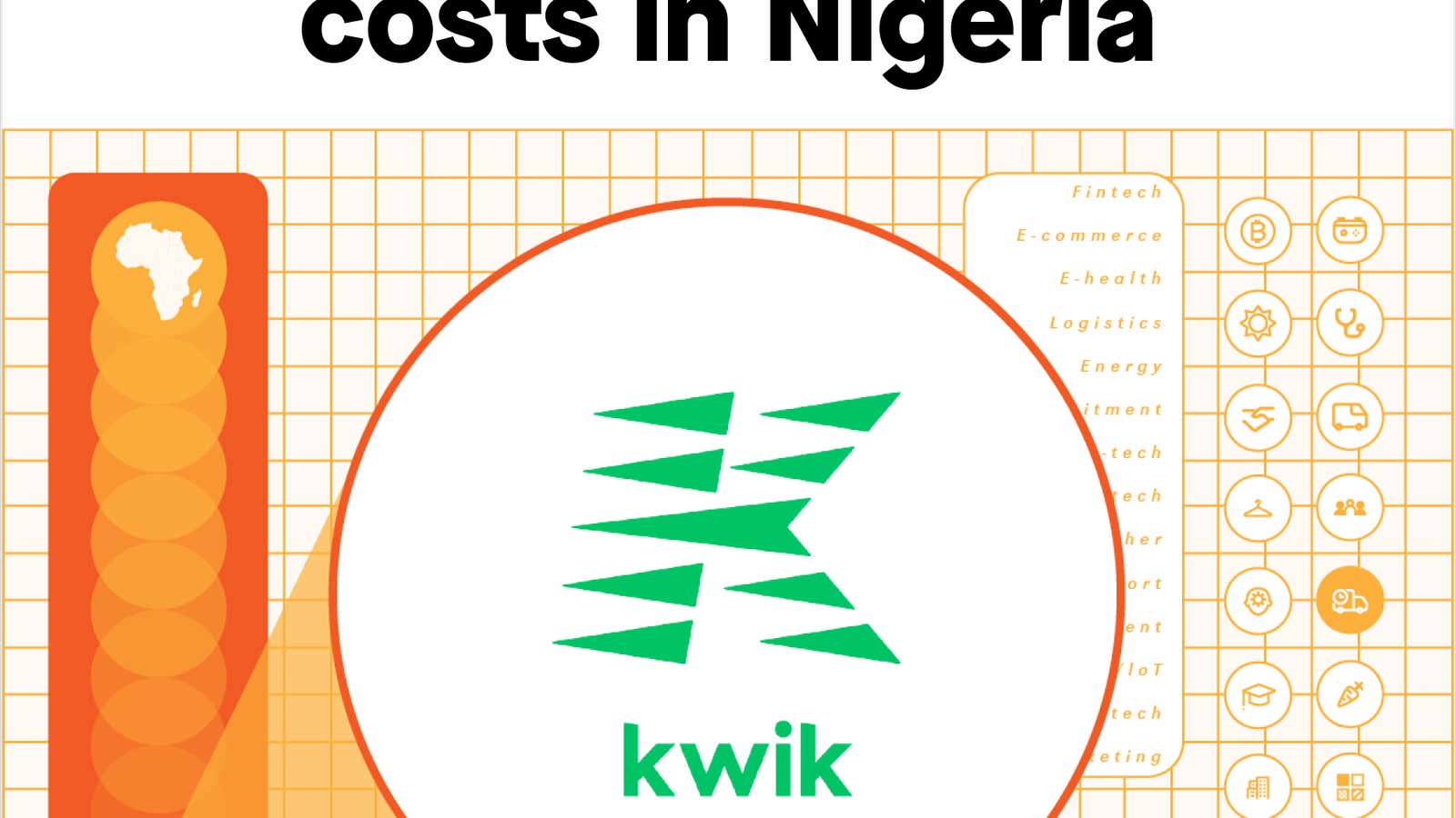 ✦ Cutting logistics costs in Nigeria