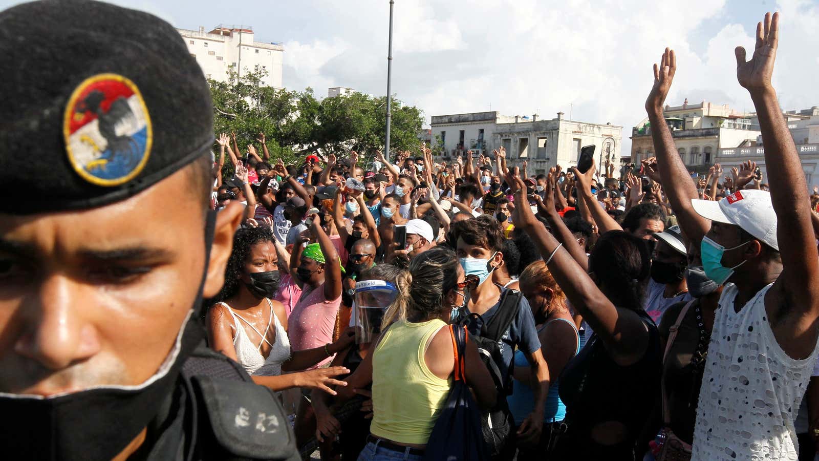 Cuba’s blackout reveals authoritarian's limited control of the web