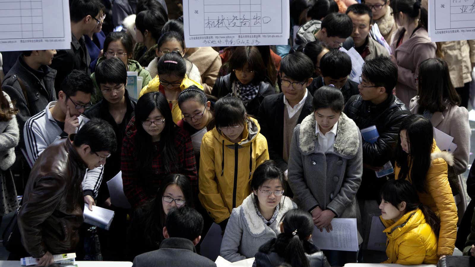 Millions of young Chinese are about to experience “the worst year in ...