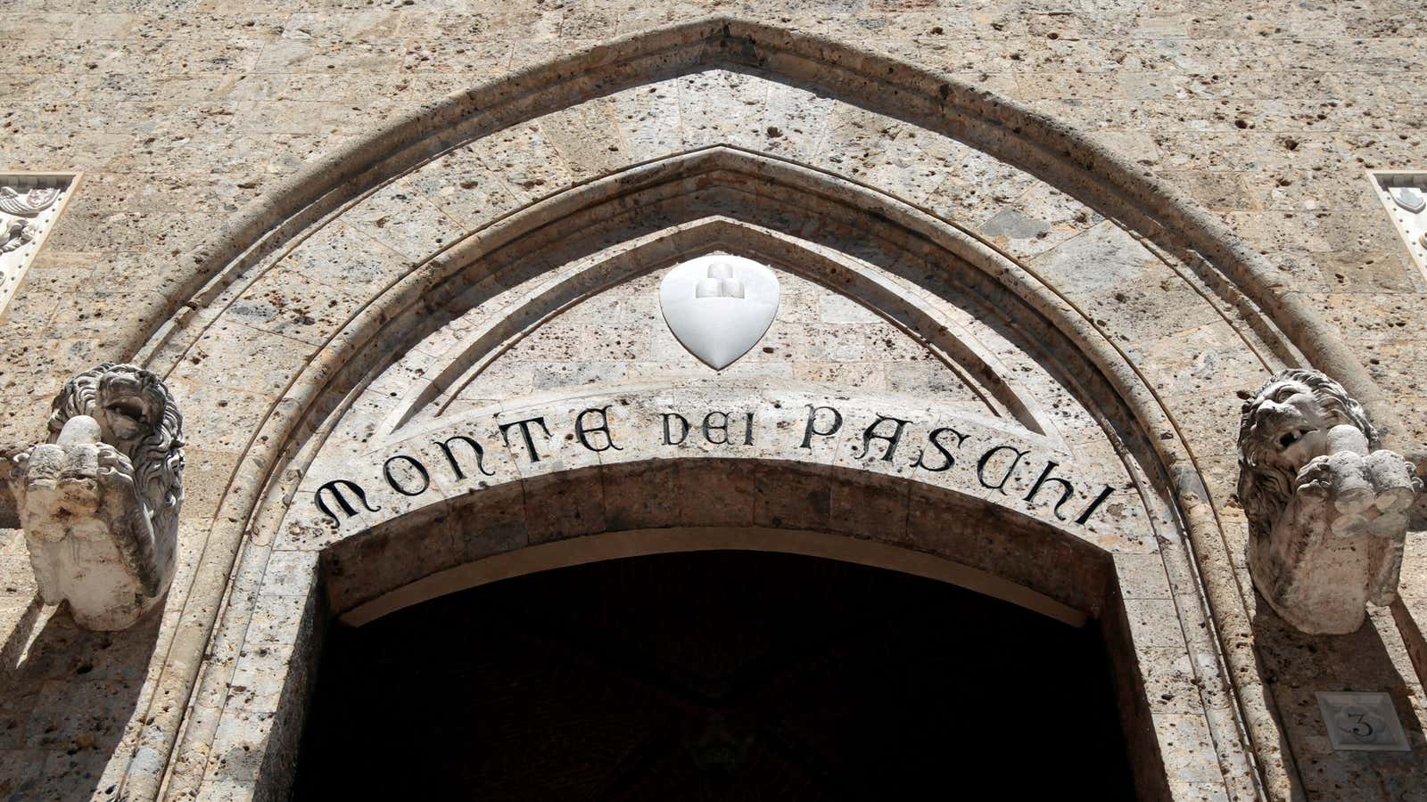 A doorway to trouble for Italy’s banks?