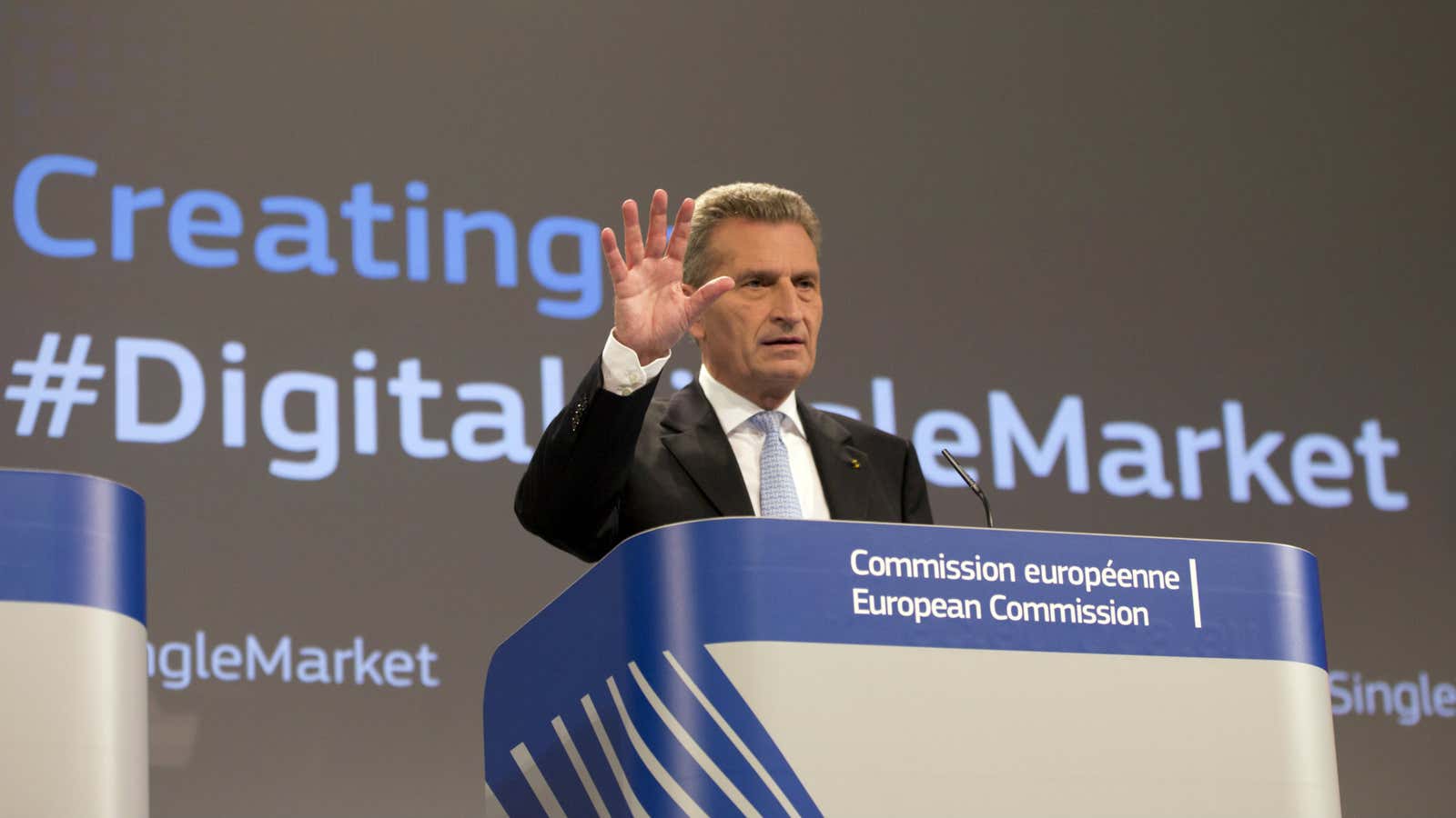 Mr. Oettinger, tear down these (digital) walls!