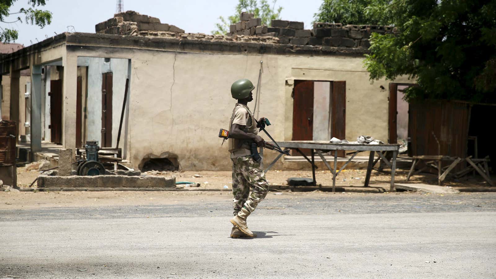 The Nigerian army’s gains are forcing Boko Haram to switch tactics