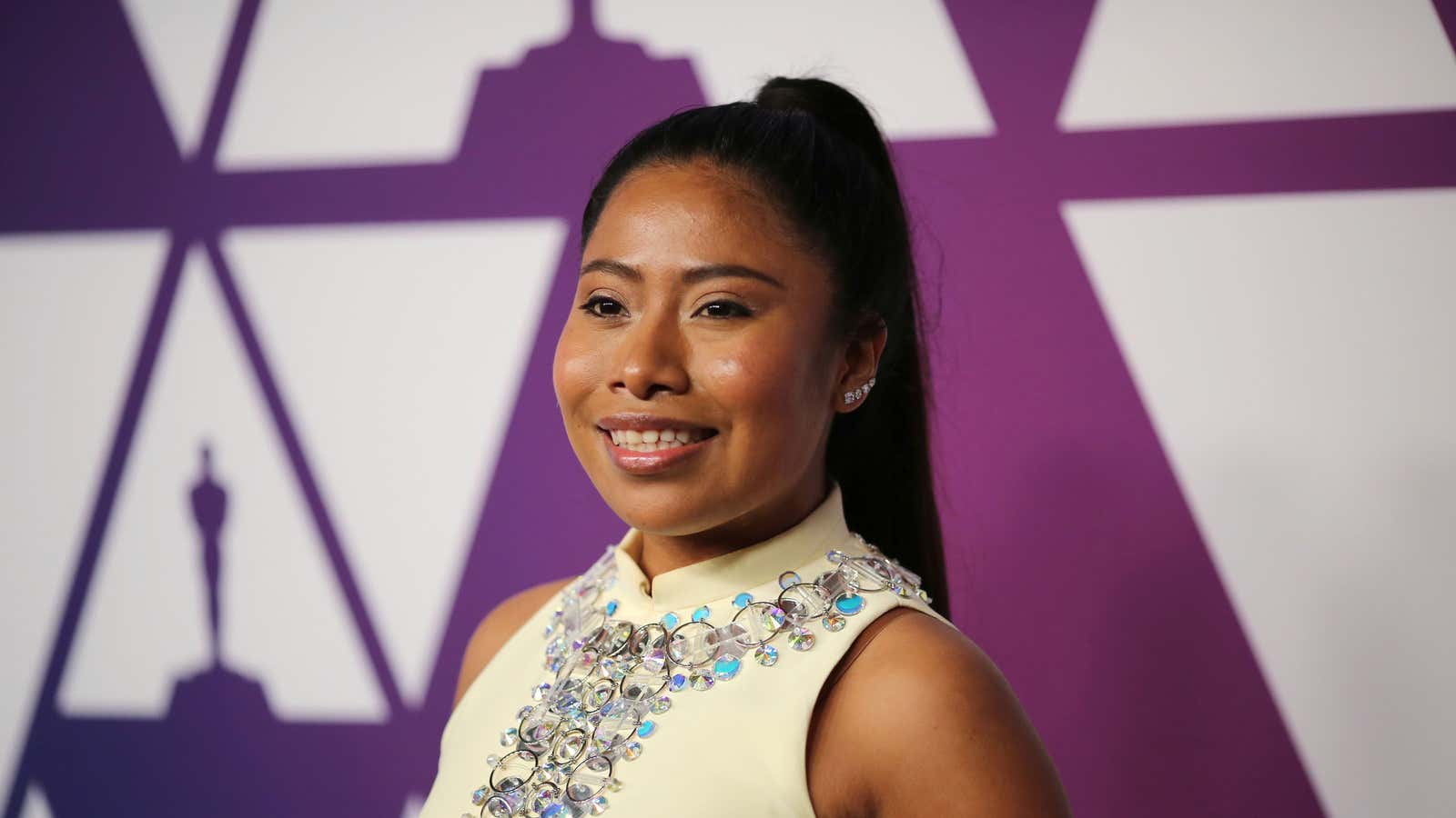 High-school teacher Yalitza Aparicio is now an Oscar-nominated actor.