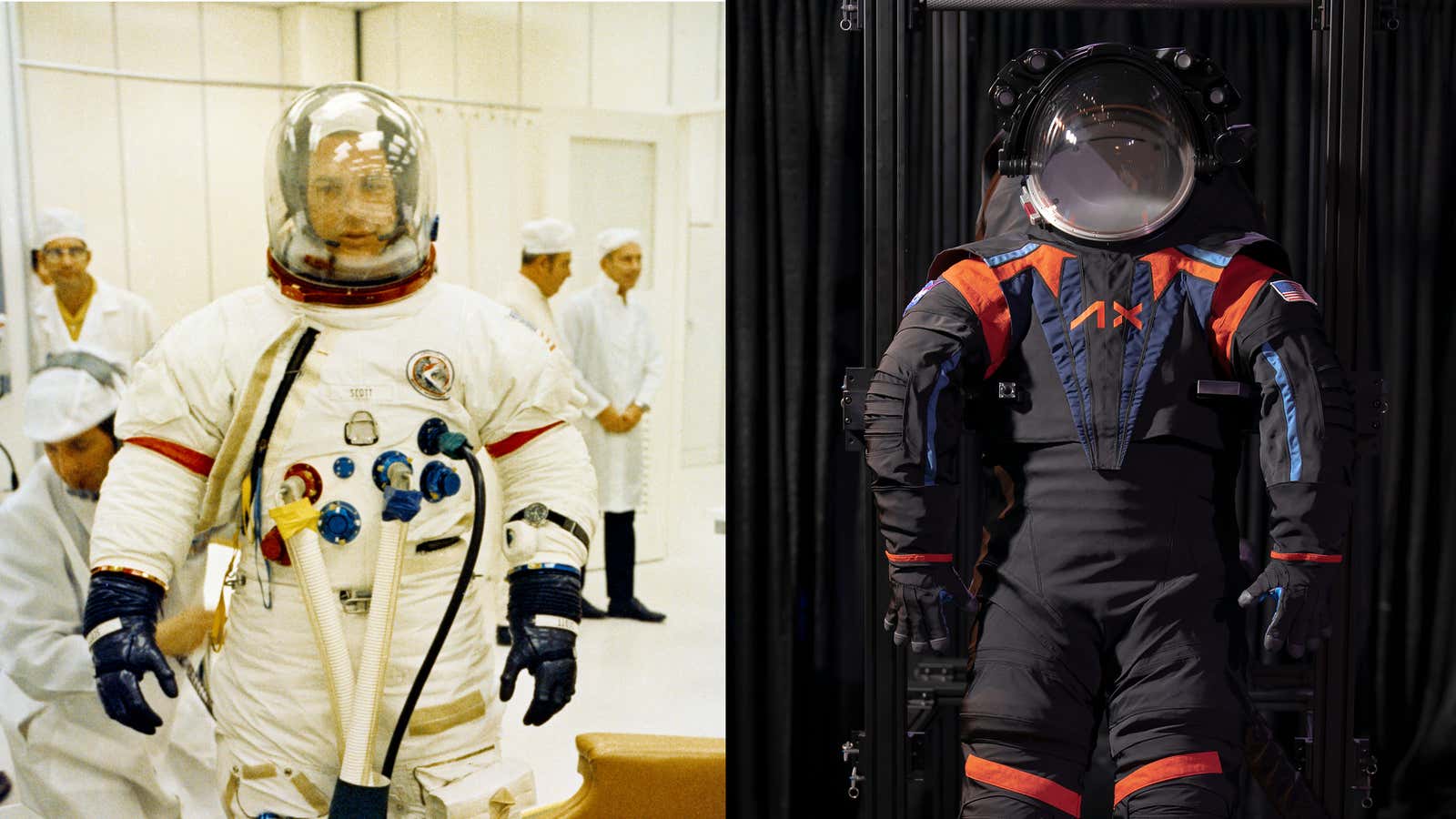 NASA's new Moon suit is a giant leap forward