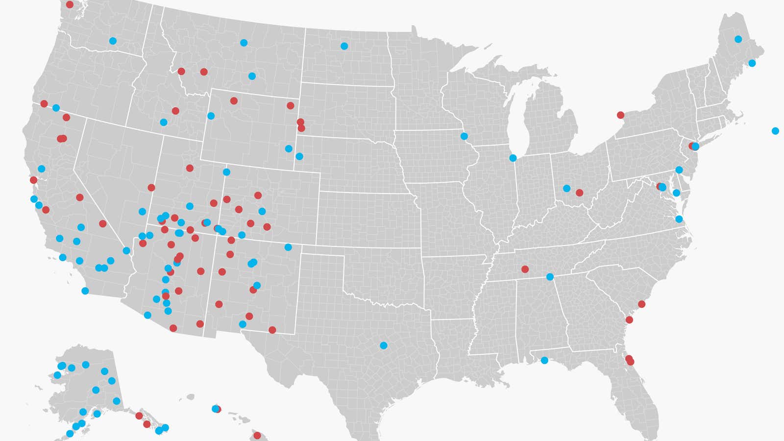 Map: Obama has established more national monuments than any other president