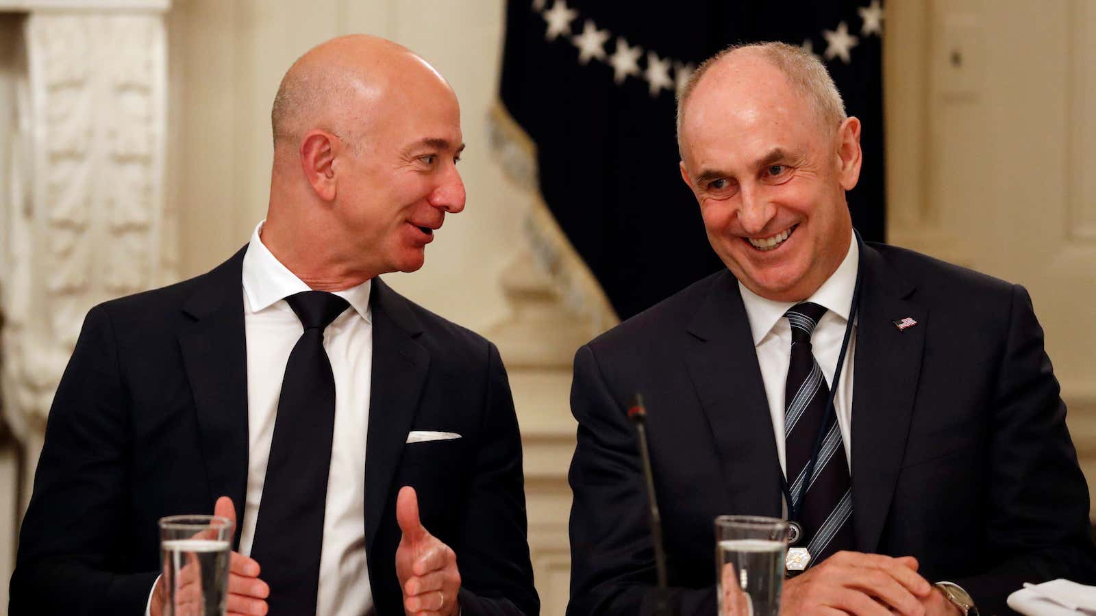 Perhaps Trump’s assistant Chris Liddell should listen more closely to Jeff Bezos.