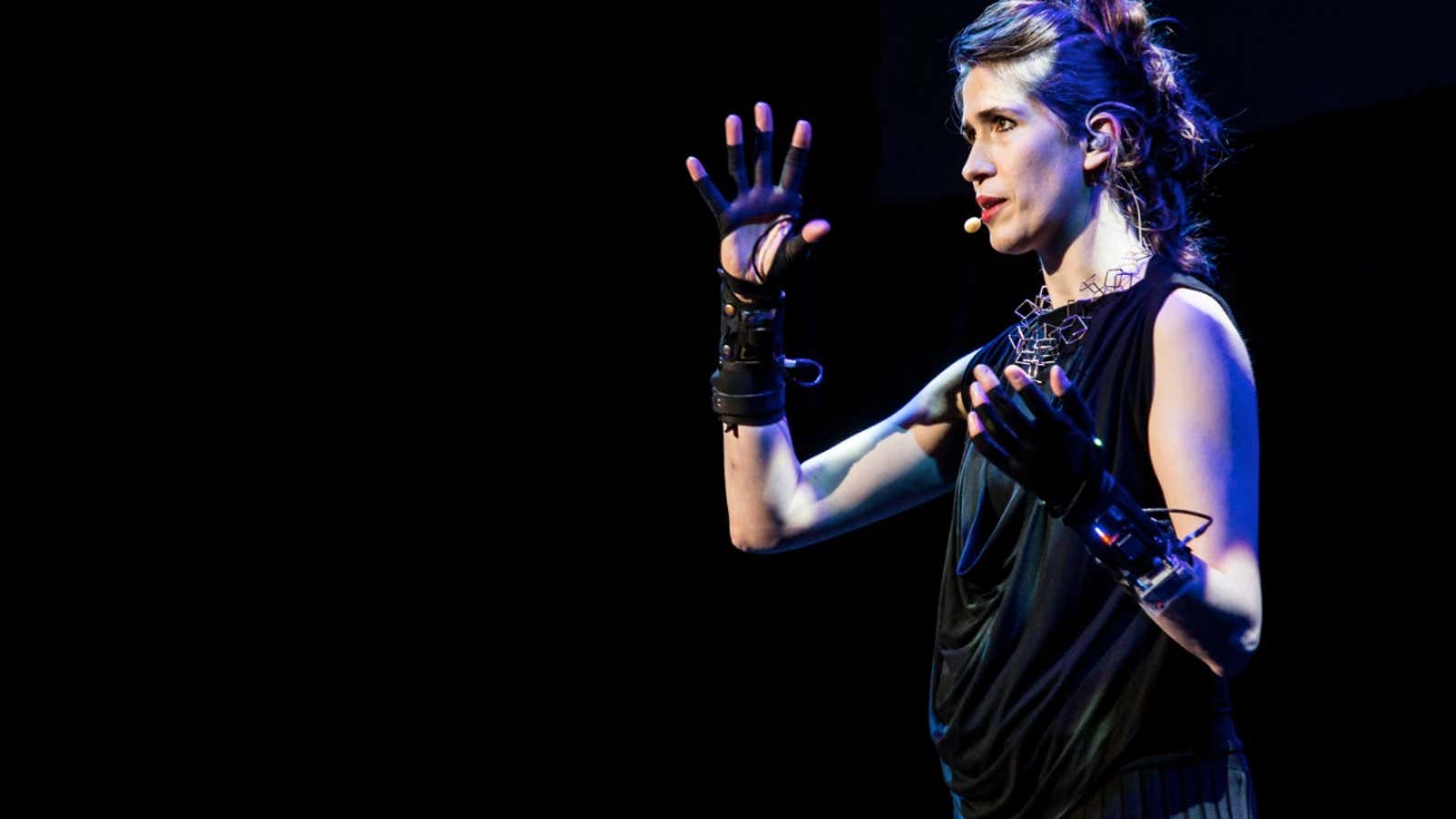 Imogen Heap wants to create a “fair trade” music industry.