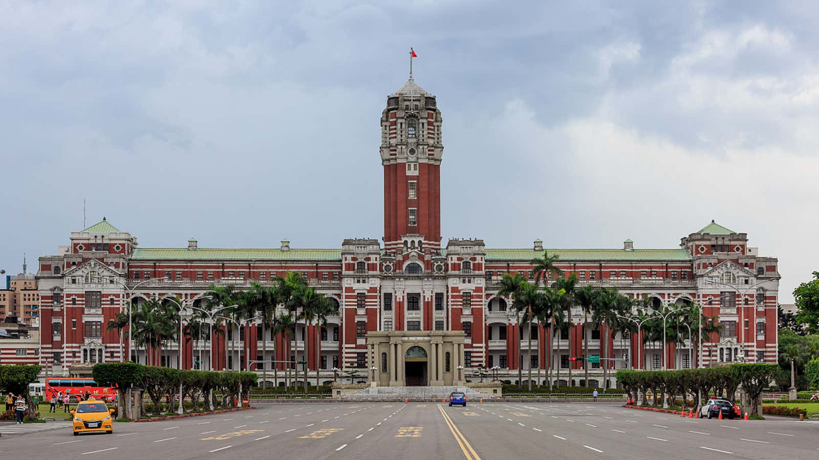 Taiwan’s presidential office in Taipei.